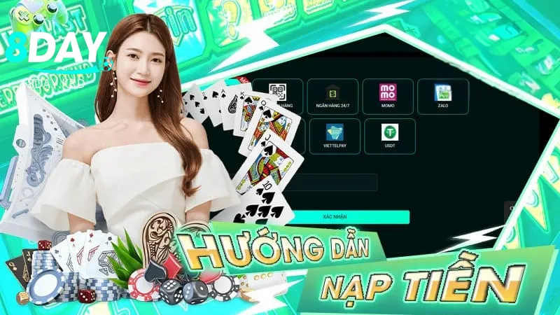 Những phương thức nạp tiền