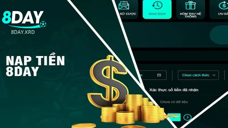 Một vài yêu cầu khi nạp tiền