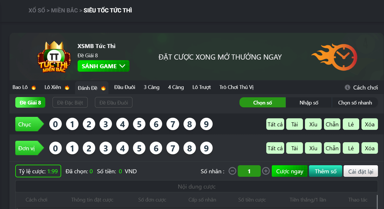 Dự đoán 2 số cuối giải đặc biệt